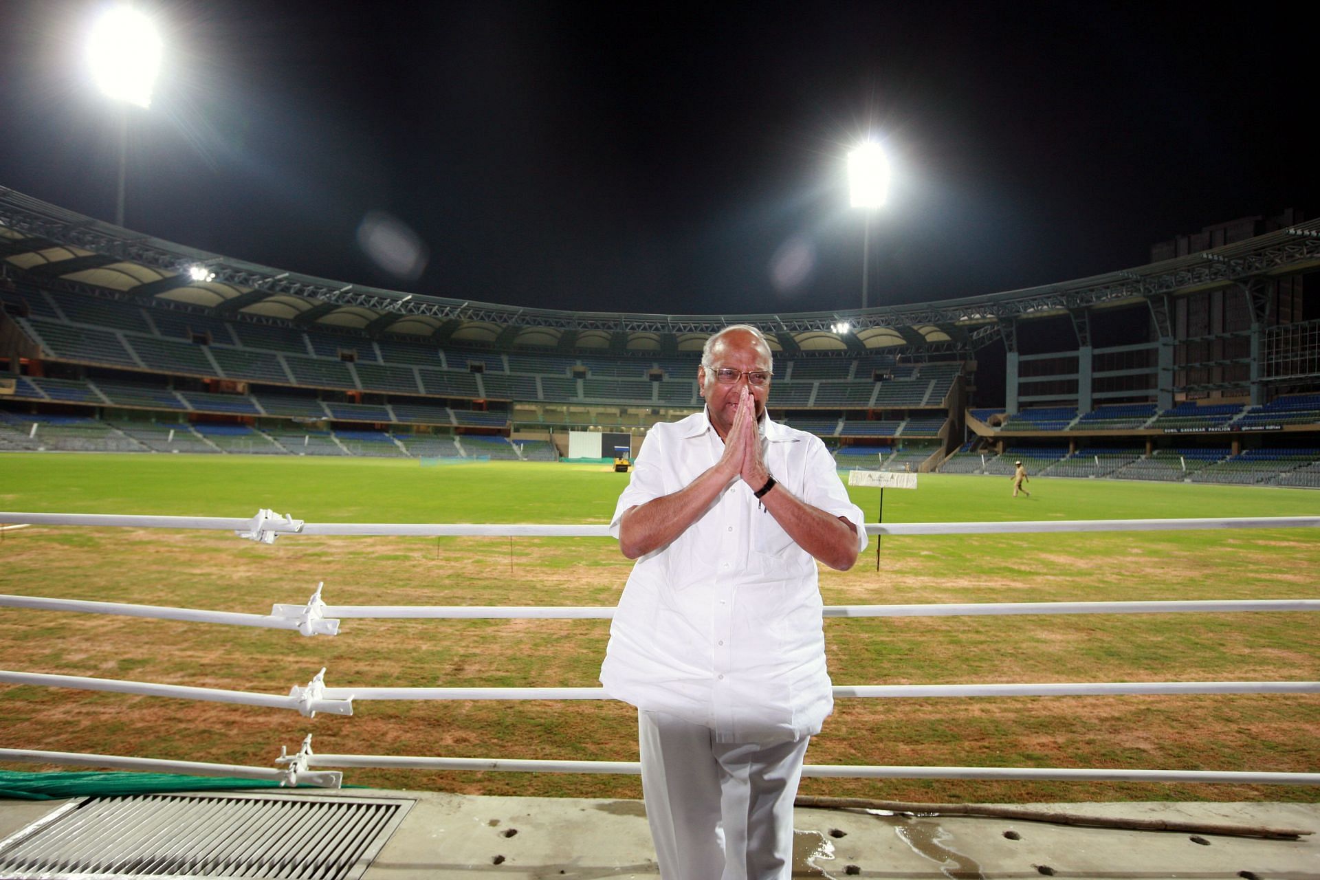 Sharad Pawar has always been into cricket administration